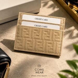 Beige Wallet