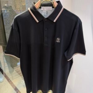 Brunello Cucinelli Polo T-Shirts