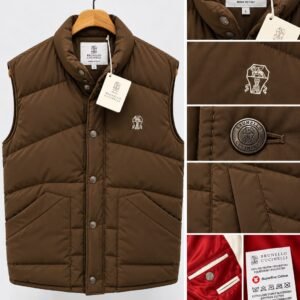 Brunello Cucinelli Vest