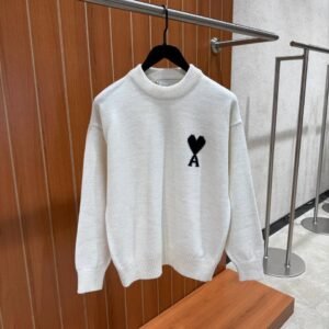 Amis Paris Wool Sweater