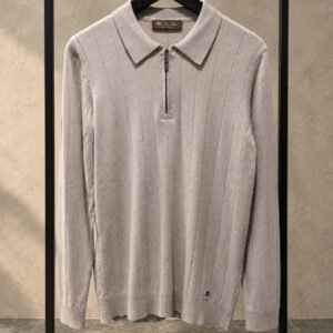Loro Piana Polo Tricot Sweater
