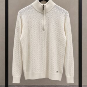 Loro Piana Half Zip Sweater