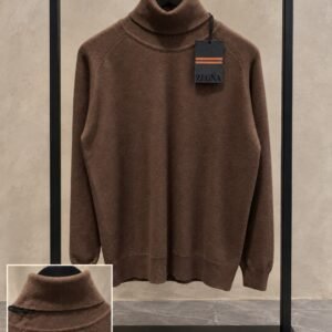 Zegna Wool Turtleneck Sweater